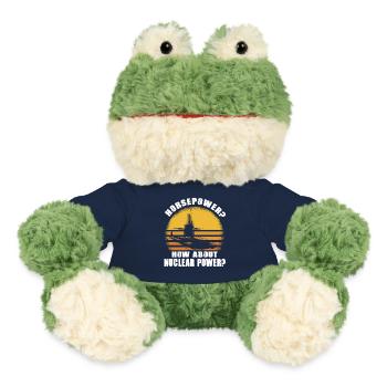 Horsepower? How About Nuclear Power? U-Boot Retro - MiniFeet® Frosch Torge - French Navy - Vorne