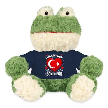 Hot Turkish Boyfriend - Liebe - MiniFeet® Frosch Torge - French Navy - Vorne