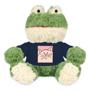 katzenkopf rosa - MiniFeet® Frosch Torge - French Navy - Vorne