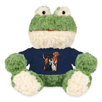 Chiens - Grenouille Torge MiniFeet® - bleu marine - Devant