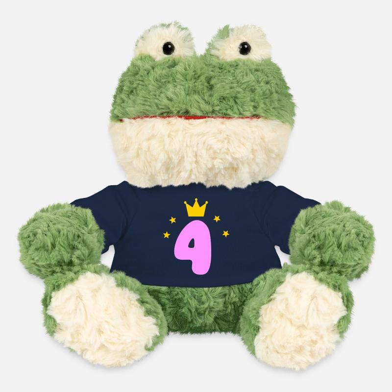 Mädchen 4.Geburtstag - MiniFeet® Frosch Torge - French Navy