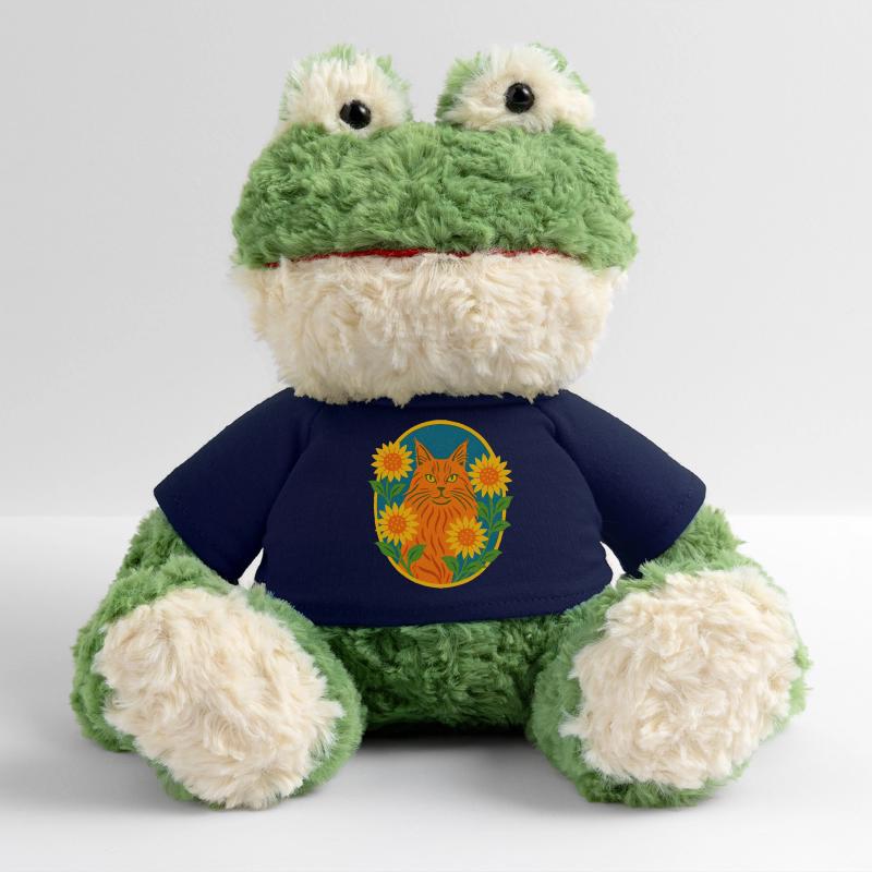 Chat Chat Roux Grenouille Torge MiniFeet®