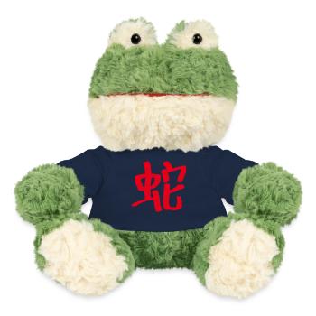 Schlange Tierkreiszeichen - MiniFeet® Frosch Torge - French Navy - Vorne