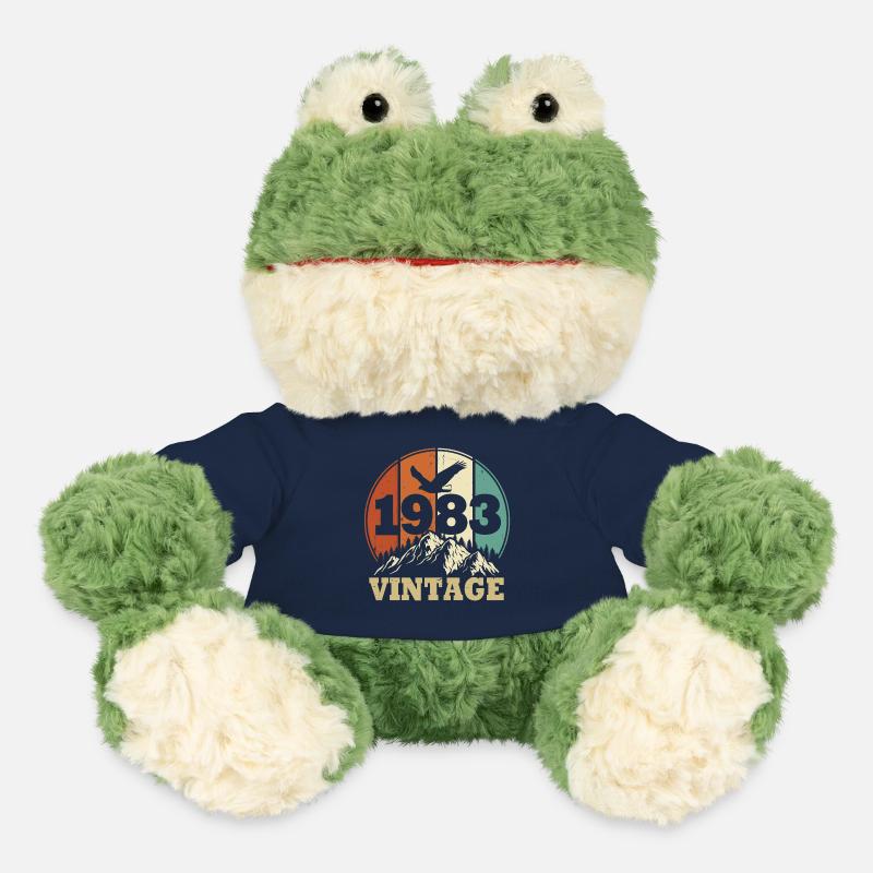 Vintage 1983 - MiniFeet® Frog Torge - french navy