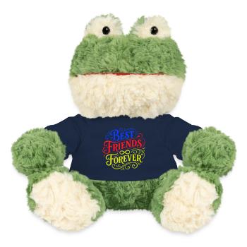 Beste Freunde Für Immer - MiniFeet® Frosch Torge - French Navy - Vorne
