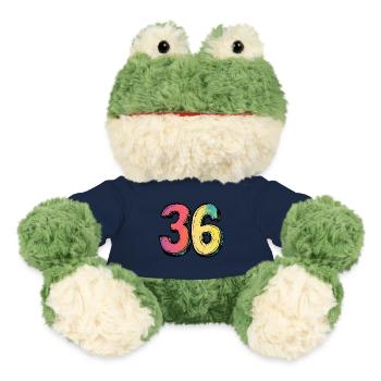 Bande dessinée à 36 numéros - Grenouille Torge MiniFeet® - bleu marine - Devant