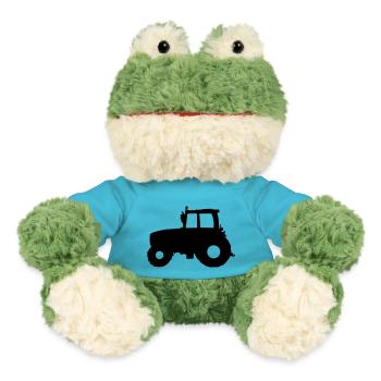Traktor Trecker - MiniFeet® Frosch Torge - Atollblau - Vorne