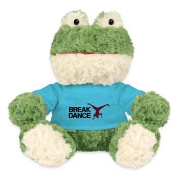 break dance - MiniFeet® Frosch Torge - Atollblau - Vorne