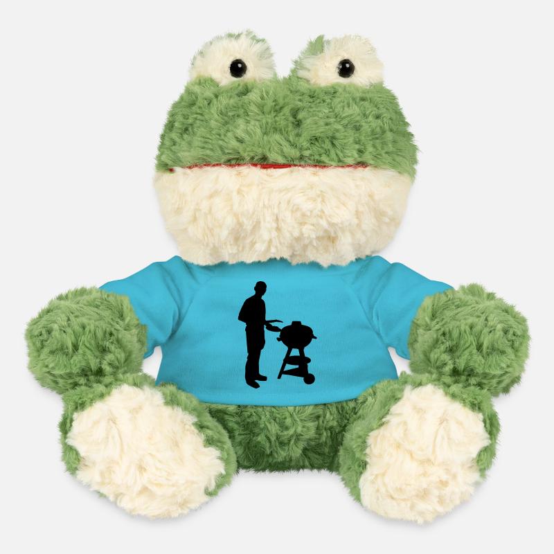 barbeque - MiniFeet® Frog Torge - atoll blue