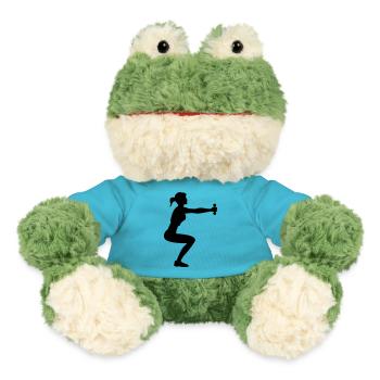 lady fitness - MiniFeet® Frosch Torge - Atollblau - Vorne