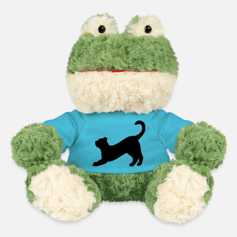 Chat - Grenouille Torge MiniFeet® - bleu outremer