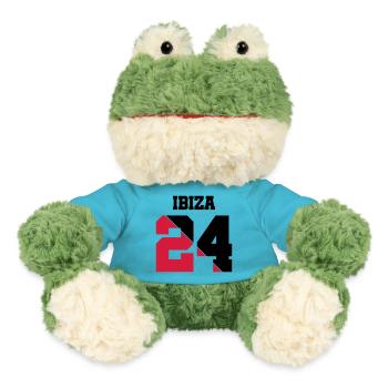 Ibiza 24 - Grenouille Torge MiniFeet® - bleu outremer - Devant
