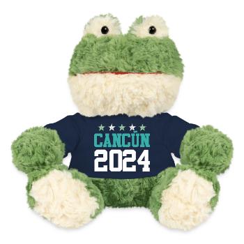 Cancún 2024 Mexique - Grenouille Torge MiniFeet® - bleu marine - Devant