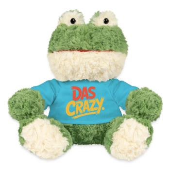 Das Crazy Jugendsprache Insider Meme Cool Verrückt - MiniFeet® Frosch Torge - Atollblau - Vorne