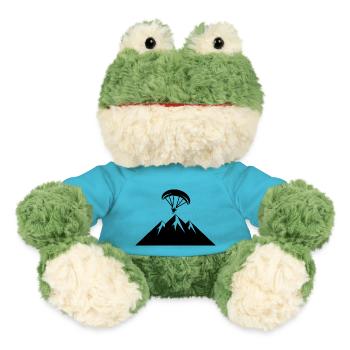 Gleitschirmflieger - MiniFeet® Frosch Torge - Atollblau - Vorne
