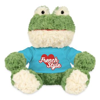 The French style - MiniFeet® Frog Torge - atoll blue - Front