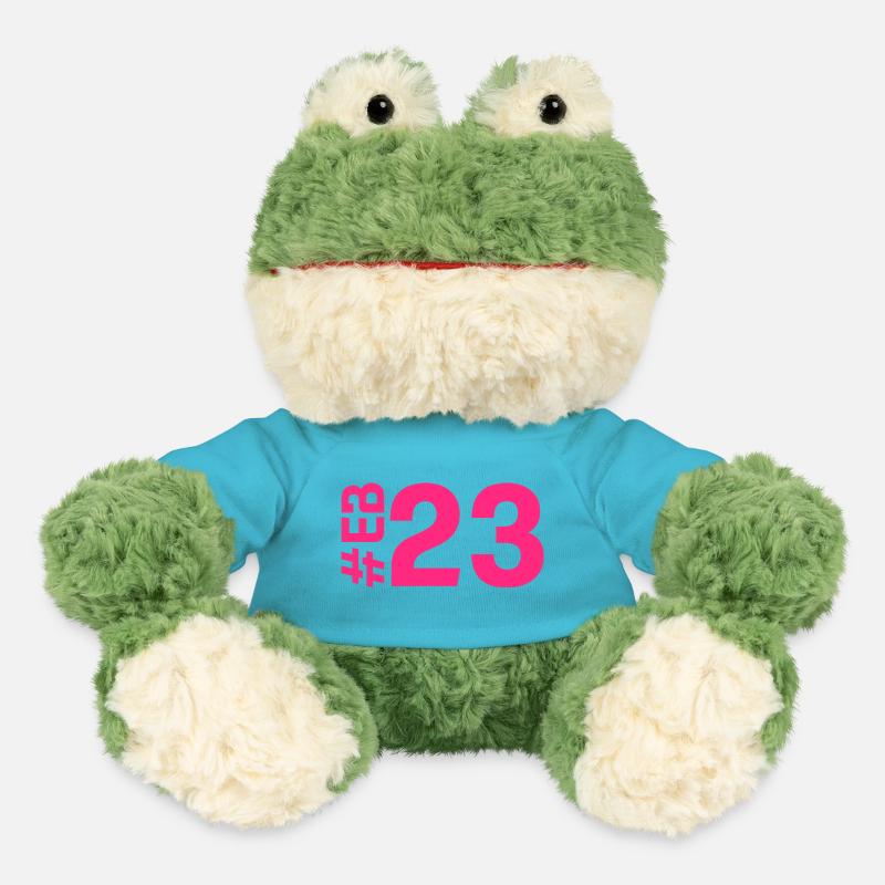 EB23 - Grenouille Torge MiniFeet® - bleu outremer