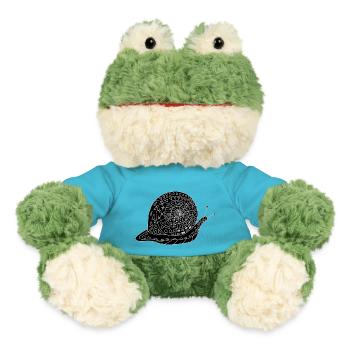 Schnecke - MiniFeet® Frosch Torge - Atollblau - Vorne