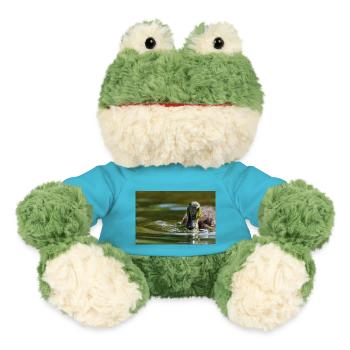 000 1170 DxO - MiniFeet® Frog Torge - atoll blue - Front