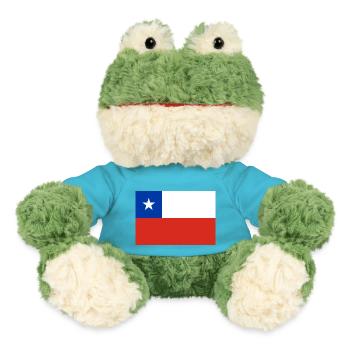 Chili - Grenouille Torge MiniFeet® - bleu outremer - Devant