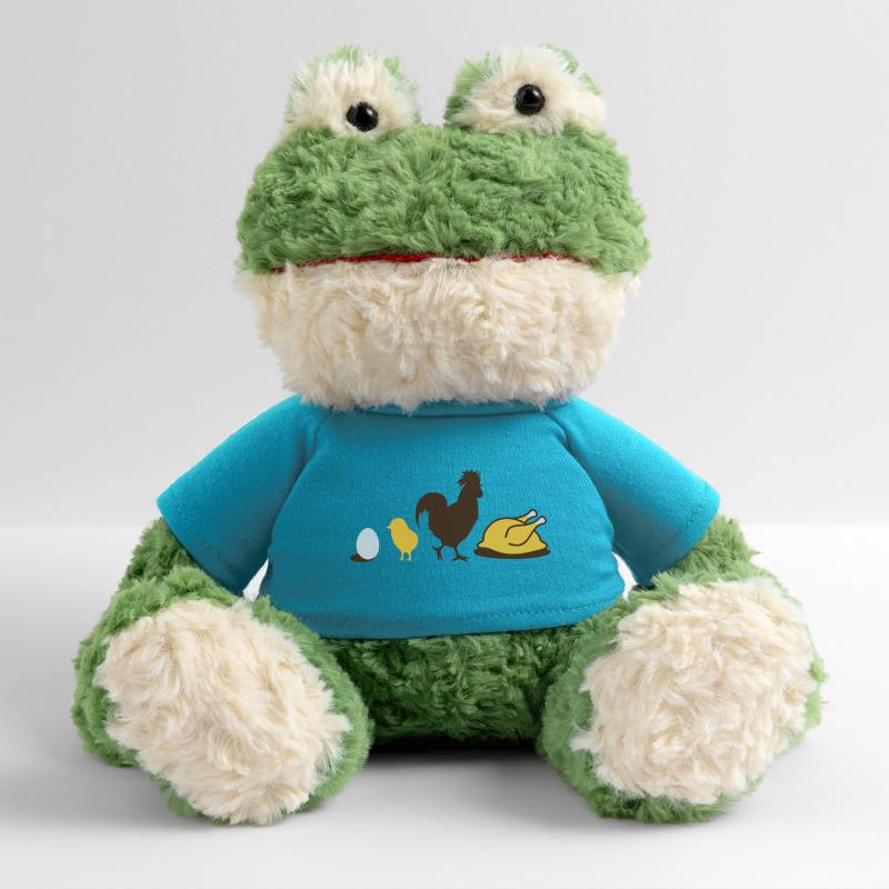 Ei,Küken,Hahn und Hähnchen-Geflügel Evolution MiniFeet® Frosch Torge