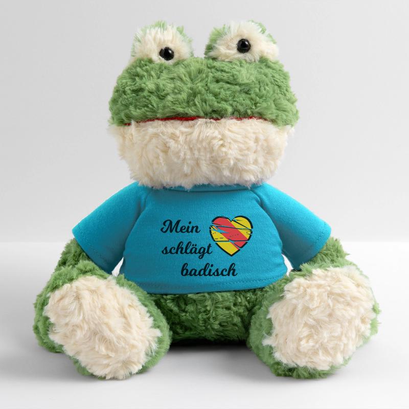 Mein Herz schlägt badisch MiniFeet® Frosch Torge
