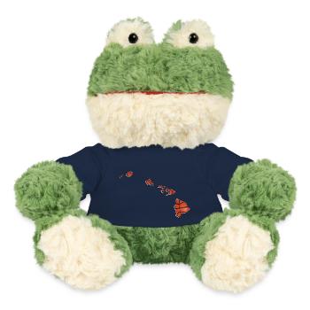 Real Basketball in the Hawaii State Map - MiniFeet® Frog Torge - french navy - Front