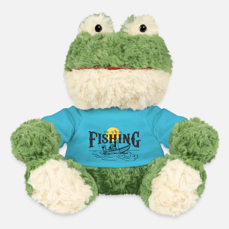 It's time to relax while fishing - MiniFeet® Frog Torge - atoll blue