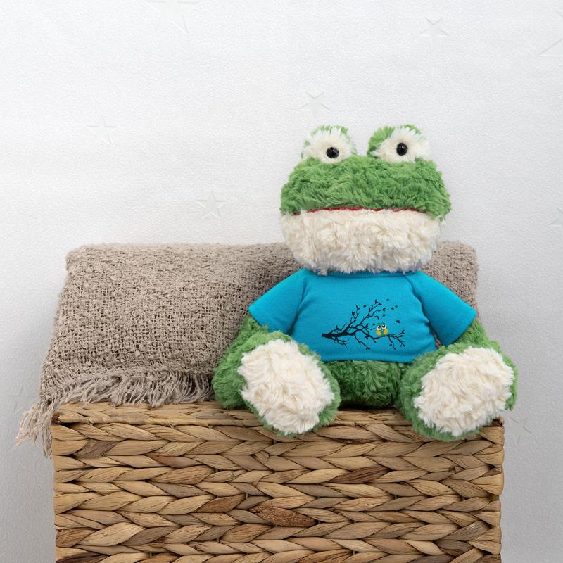 Eule-Ast MiniFeet® Frosch Torge