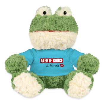 Alerte rouge à lèvres - Grenouille Torge MiniFeet® - bleu outremer - Devant