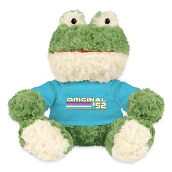 1952 - MiniFeet® Frog Torge - atoll blue - Front