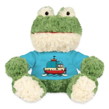 Sous-marin - Grenouille Torge MiniFeet® - bleu outremer - Devant