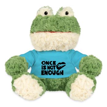 once is not enough - MiniFeet® Frog Torge - atoll blue - Front