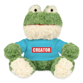 Creator - Grenouille Torge MiniFeet® - bleu outremer - Devant
