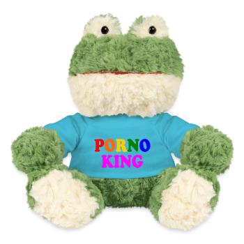 Porno king - Grenouille Torge MiniFeet® - bleu outremer - Devant