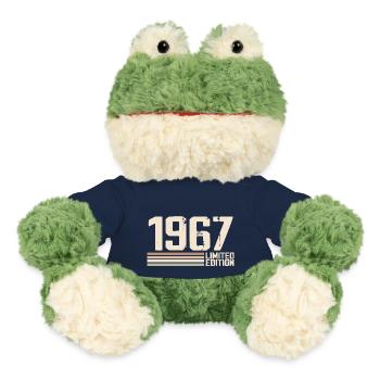 1967 Jahrgang 1967 Geburtstag 1967 Retro 1967 - MiniFeet® Frosch Torge - French Navy - Vorne