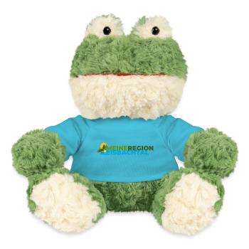 Meine Region Eisenbachtal - MiniFeet® Frosch Torge - Atollblau - Vorne