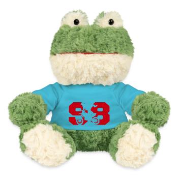 Moto 98 motard - MiniFeet® Frog Torge - atoll blue - Front