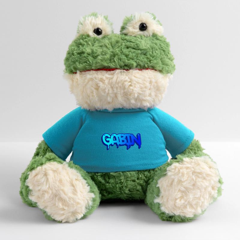 Graffiti first name Gabin MiniFeet® Frog Torge
