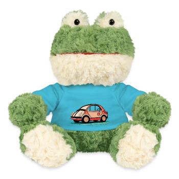 Pink Car - MiniFeet® Frog Torge - atoll blue - Front