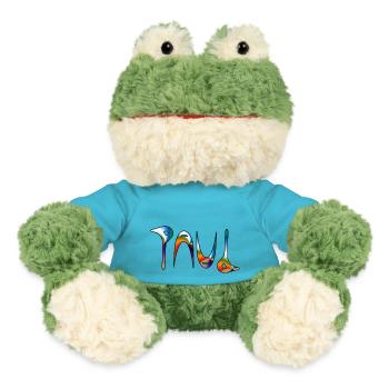 Paul - MiniFeet® Frog Torge - atoll blue - Front