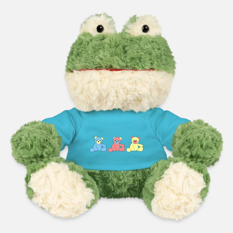 Teddy Bear - MiniFeet® Frosch Torge - Atollblau