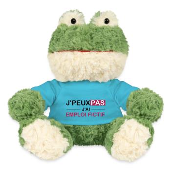 Ich kann nicht, ich habe einen fiktiven Job - MiniFeet® Frosch Torge - Atollblau - Vorne