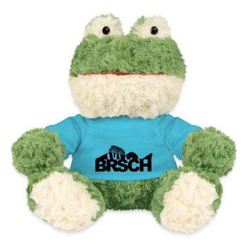 BRSCH - für Barschangler - MiniFeet® Frosch Torge - Atollblau - Vorne