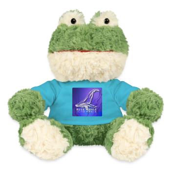 BLUE WHALE - MiniFeet® Frosch Torge - Atollblau - Vorne