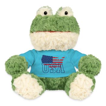 Carte des États-Unis - Grenouille Torge MiniFeet® - bleu outremer - Devant