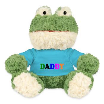 Daddy - MiniFeet® Frog Torge - atoll blue - Front