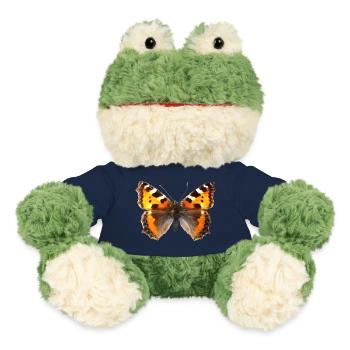 Kleiner Fuchs (Aglaiis urticae) Schmetterling - MiniFeet® Frosch Torge - French Navy - Vorne