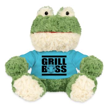 griller - Grenouille Torge MiniFeet® - bleu outremer - Devant