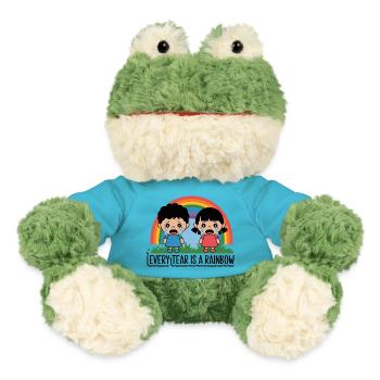 WEINENDE KINDER - MiniFeet® Frosch Torge - Atollblau - Vorne